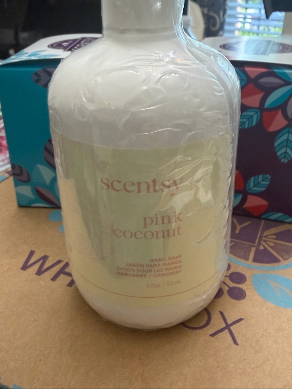 Scentsy Pink Coconut Hand Soap